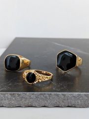 انگشتر کلاسیک اونیکس (6)
